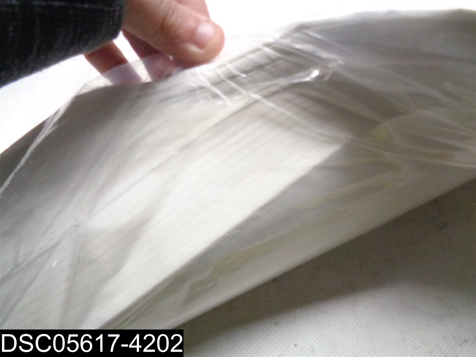 QTY=5 Pack of 480: 18″ x 24″ White Tissue Papers