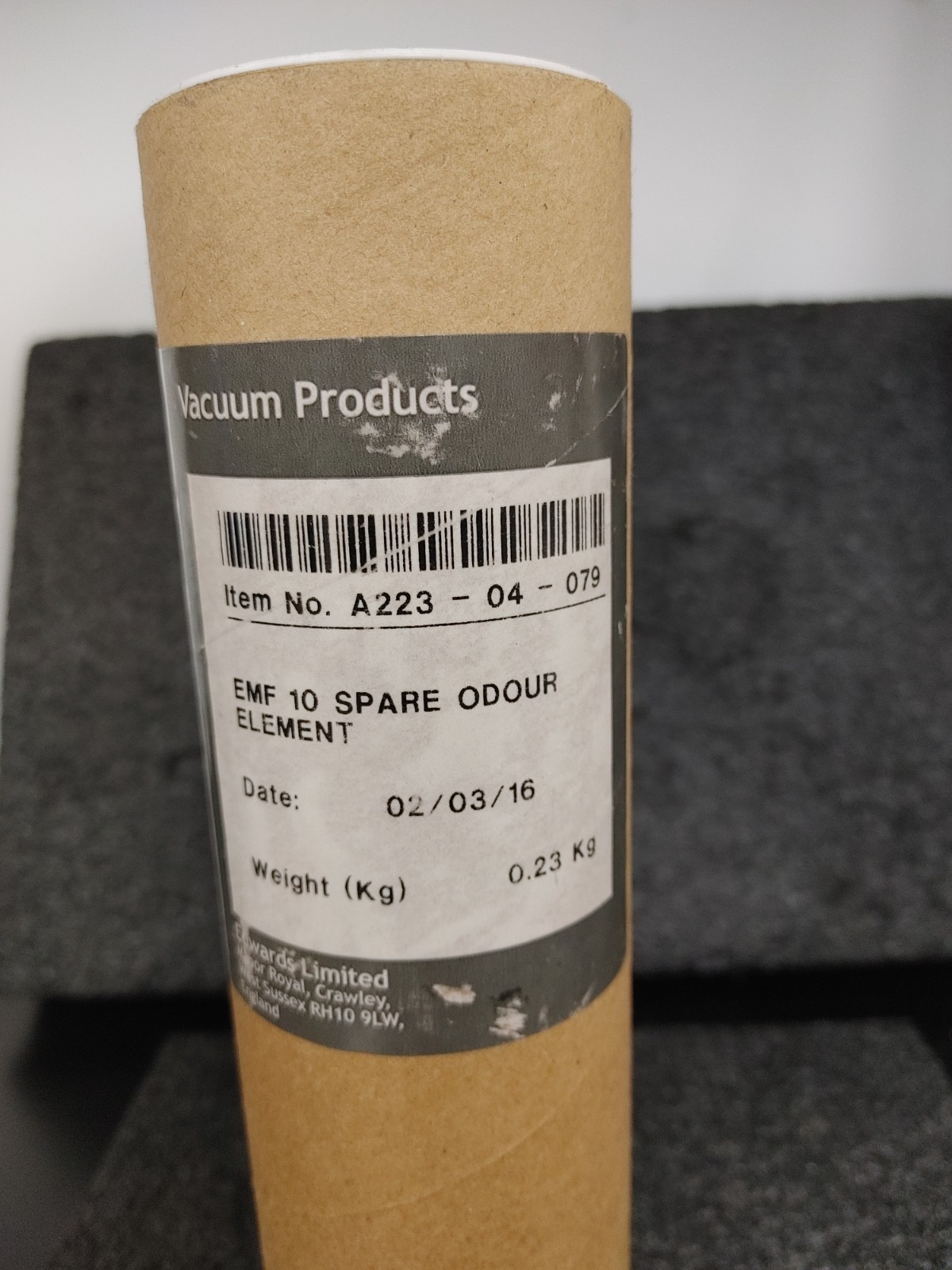 4PK EDWARDS A223-04-079 EMF 10 Spare Odour Removal Element
