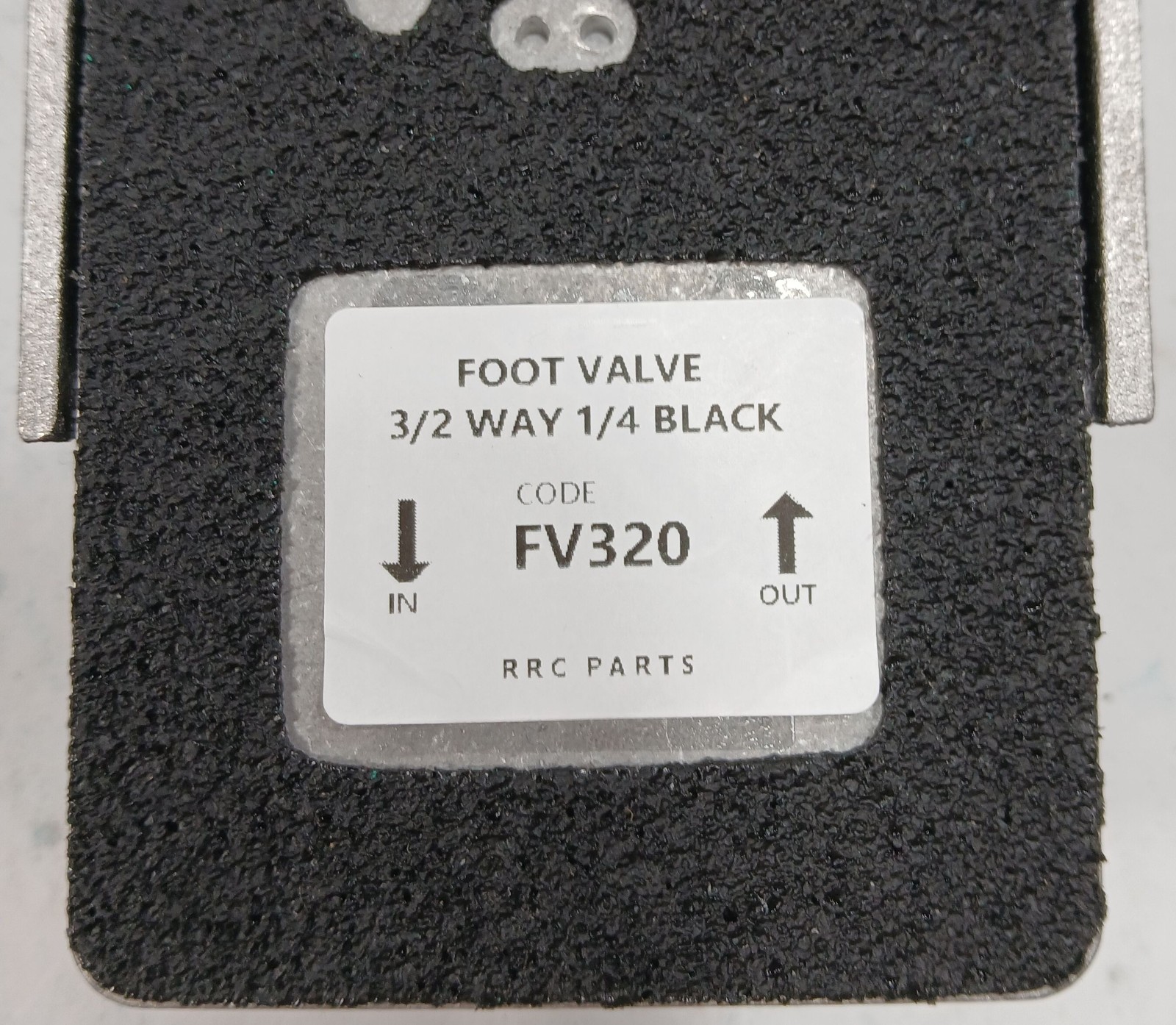 1 NEW RRC PARTS FV320 MOMENTARY 3-WAY 2-POSITION FOOT PEDAL VALVE NIB *MAKE OFFE