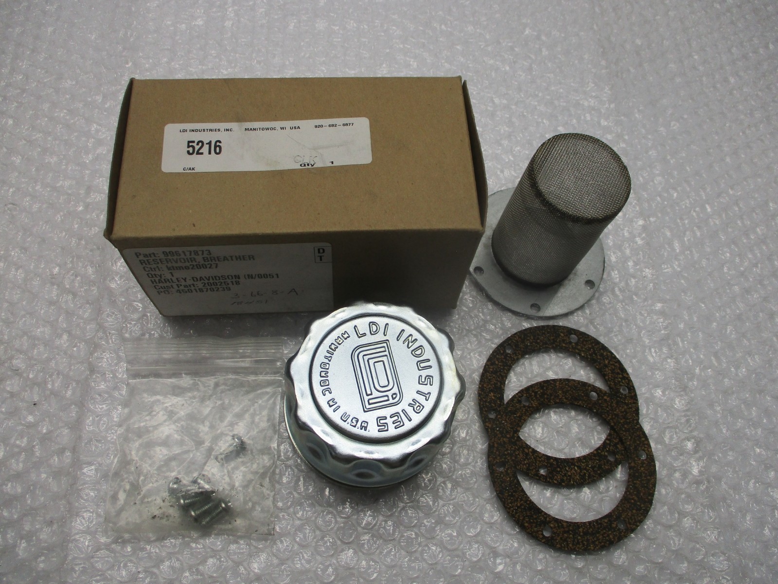 LDI INDUSTRIES 5216 KIT NSMP