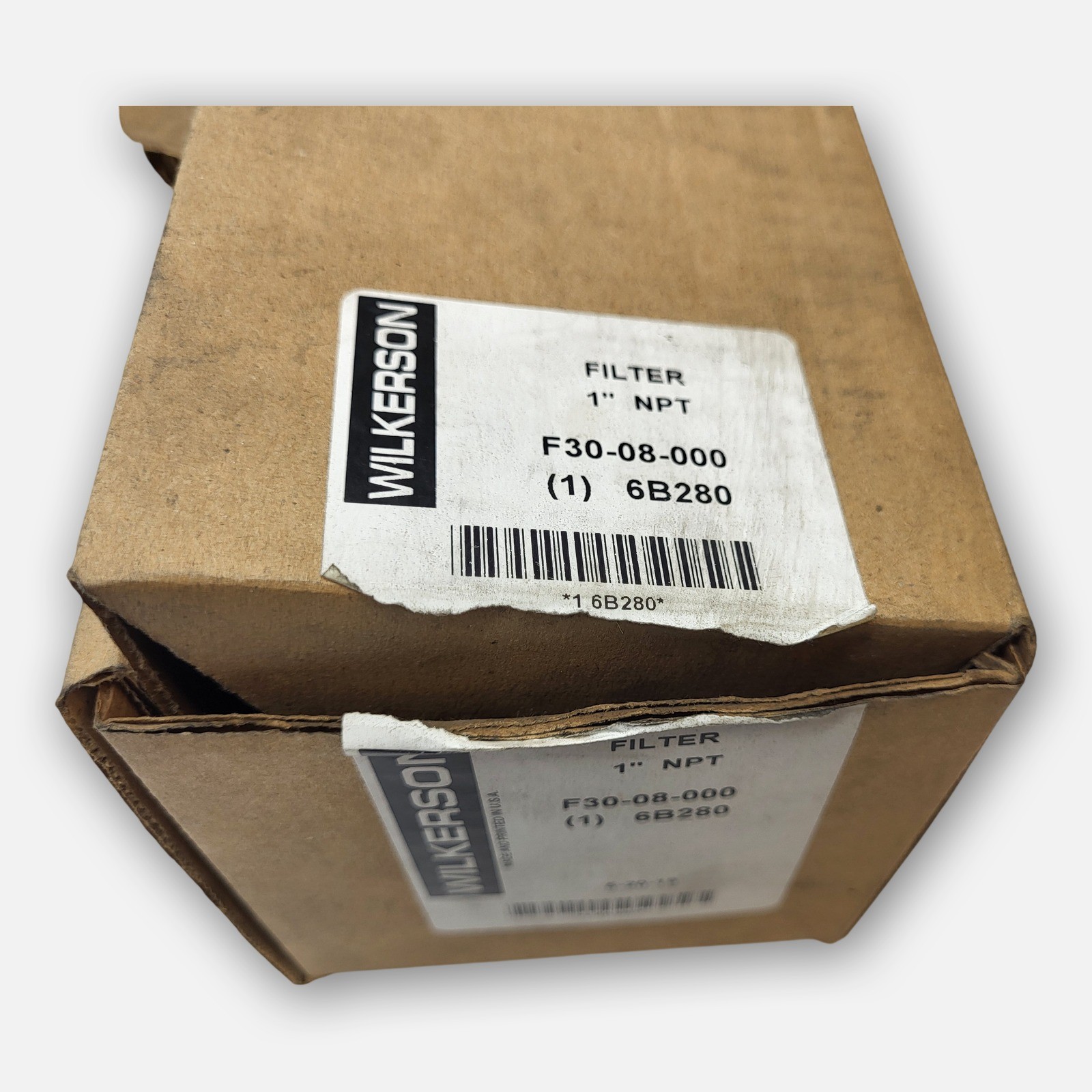 NEW WILKERSON F30-08-000 COMPRESSED AIR FILTER 1″ NPT 6B280 *READ*