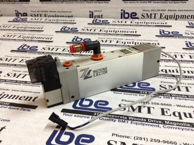 SMC Multistage Ejector – NZL112-K15LZ-E25L w/Warranty