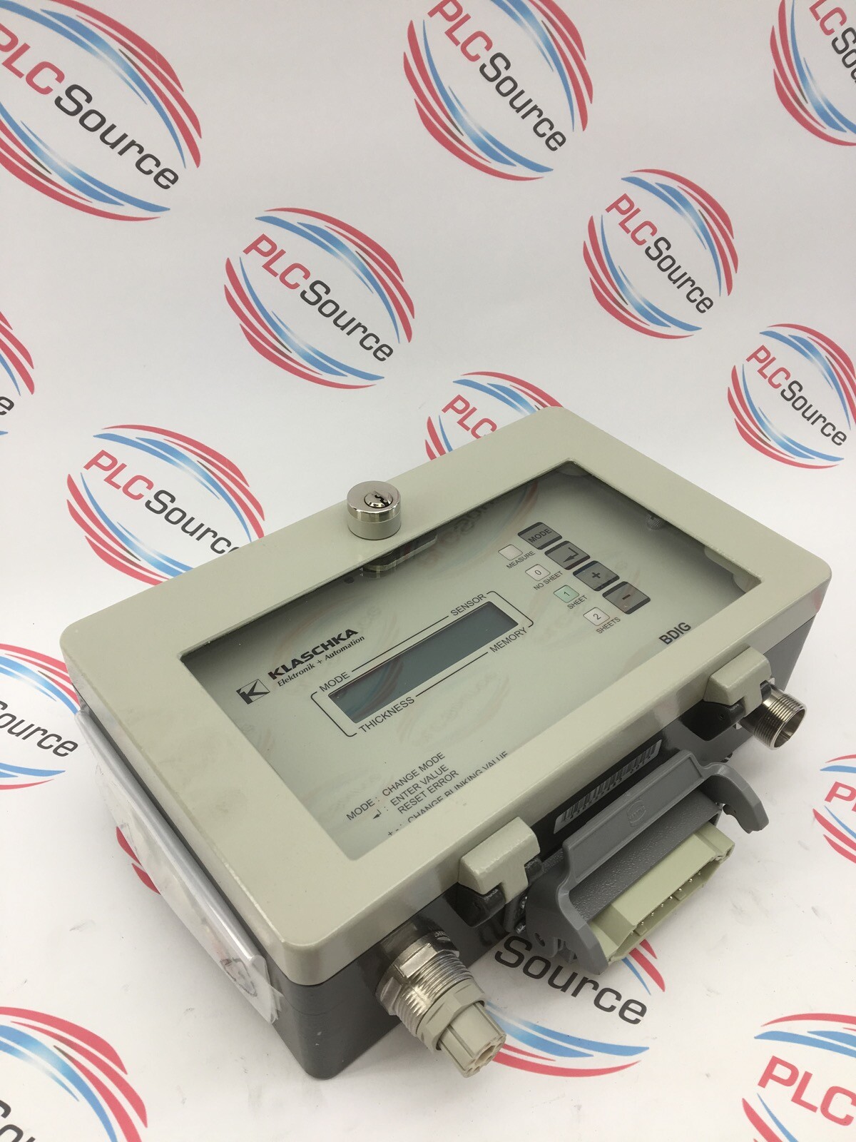 KLASCHKA BDIG DOUBLE SHEET METAL THICKNESS MONITOR BDIG WI-3.3