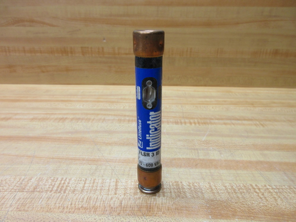 Littelfuse FLSR-3-ID Indicator Fuse (Pack of 3)