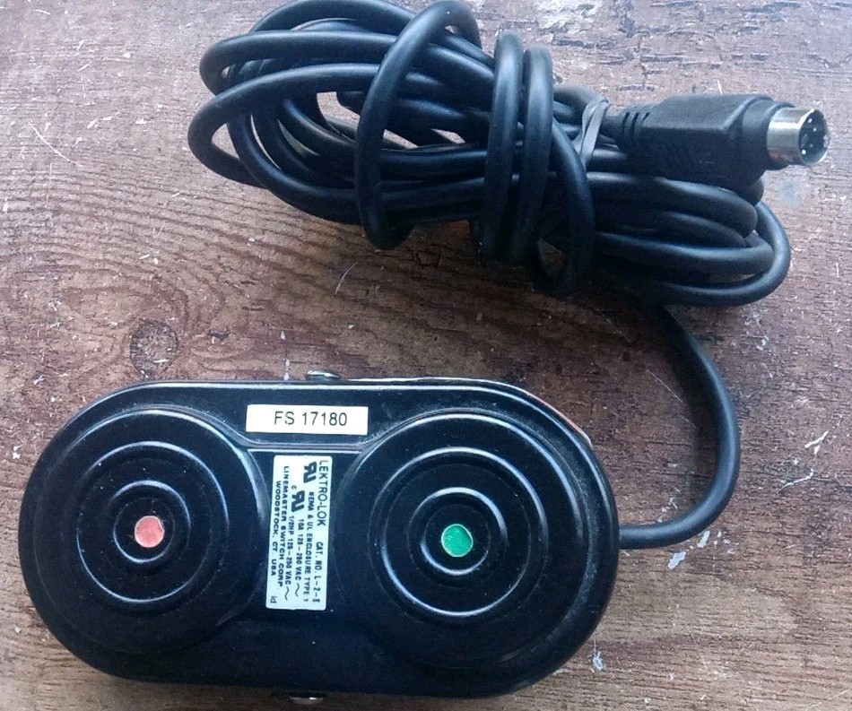 Linemaster L-2-S Foot Operated Switch 6-pin