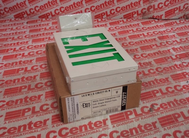 LITHONIA LIGHTING LXSW1G120/277ELN / LXSW1G120277ELN (NEW IN BOX)