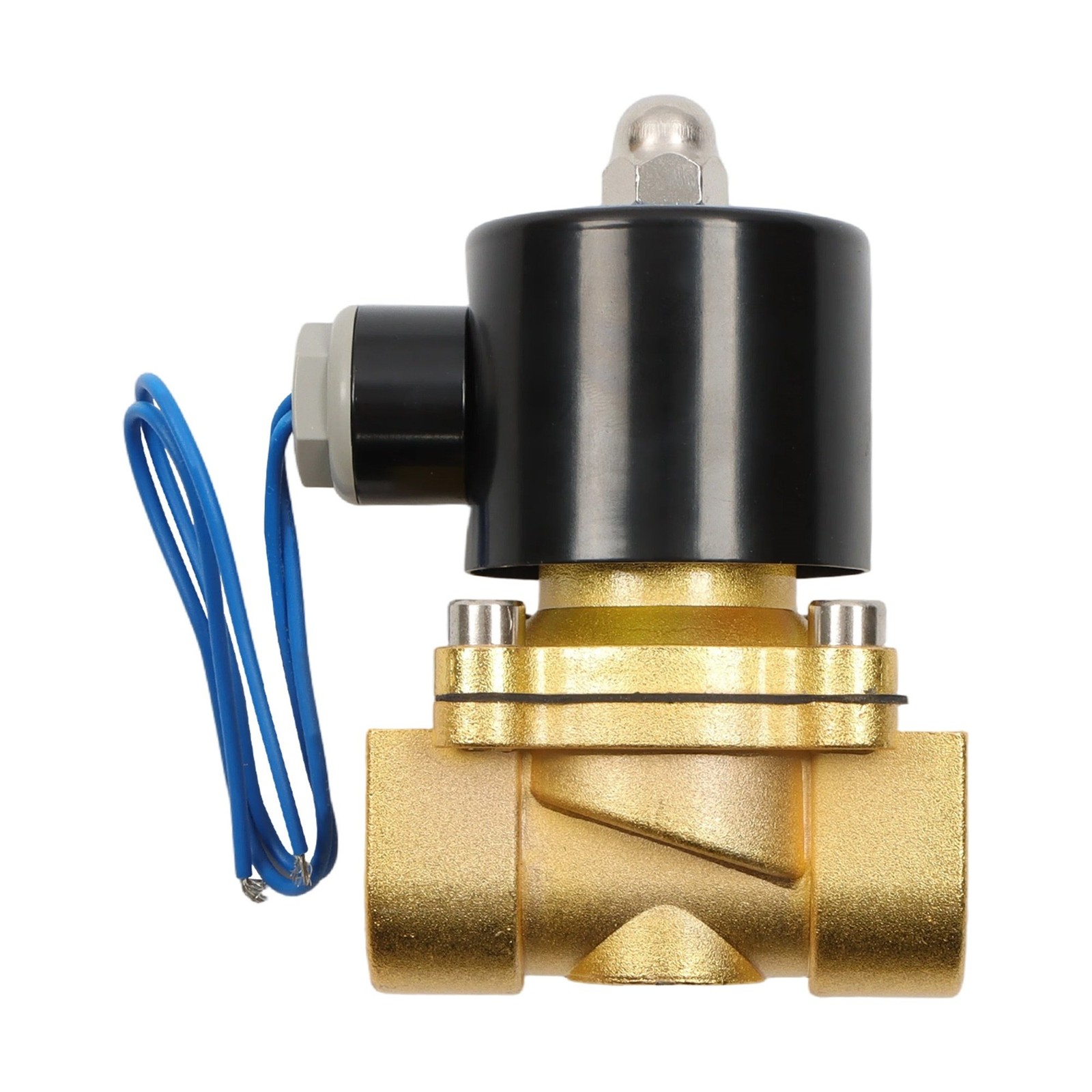 3/4″ Solenoid Valve 12V 220V Air Water N/C Gas Oil Normally Closed