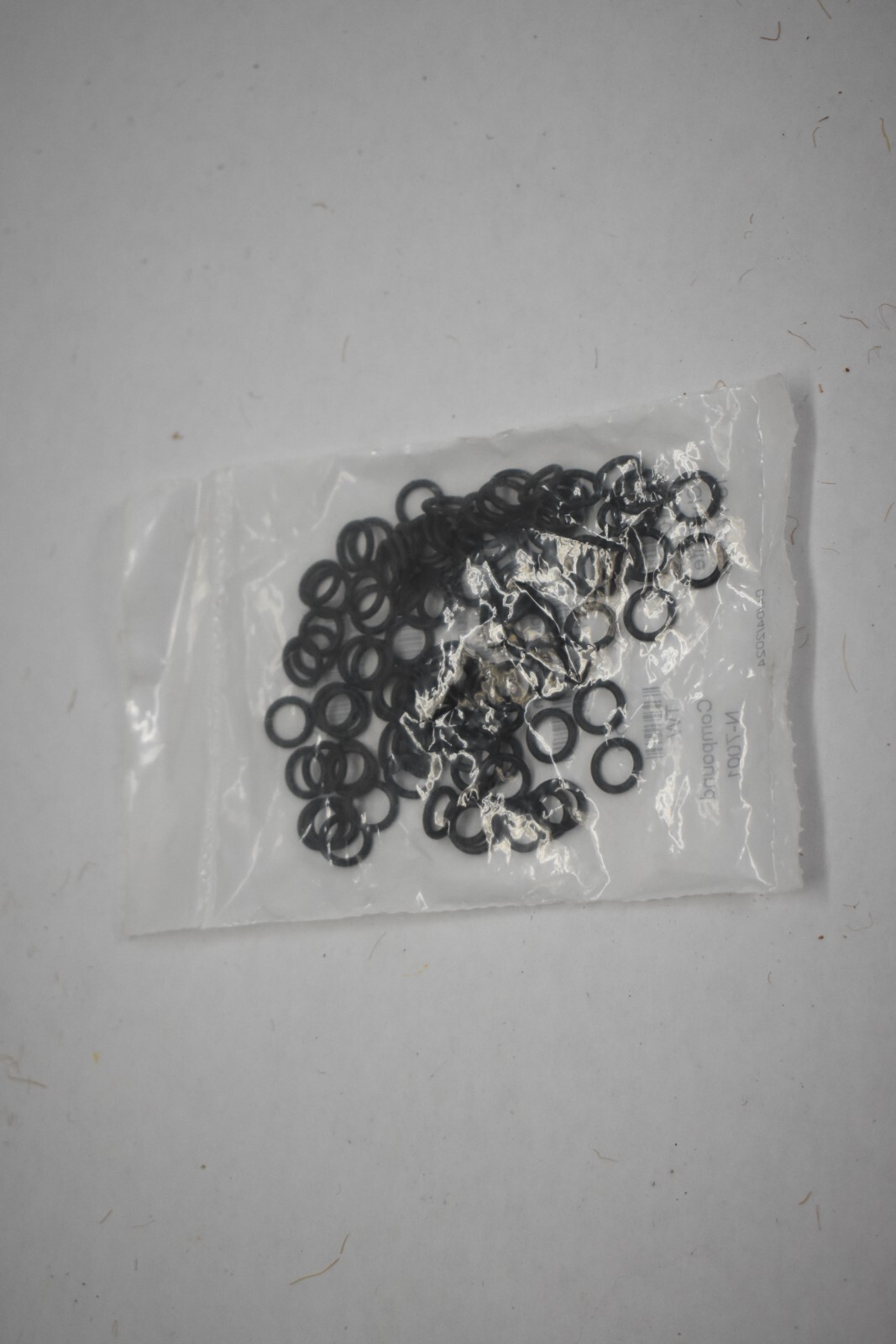 McMaster Rubber O-Rings 011N70 100 Pack 70 Durometer 5/16 x 1/16 Width