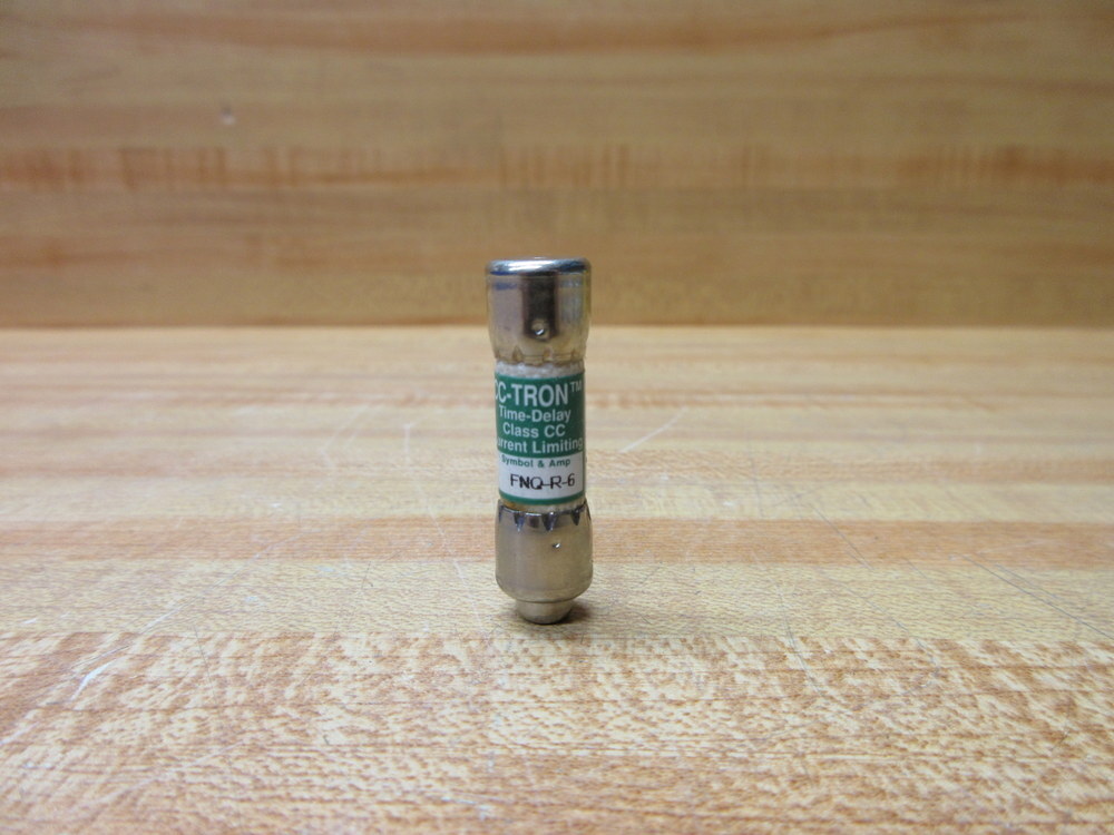 Buss FNQ-R-6 Bussmann Fuse Cross Ref 6F119 (Pack of 4)
