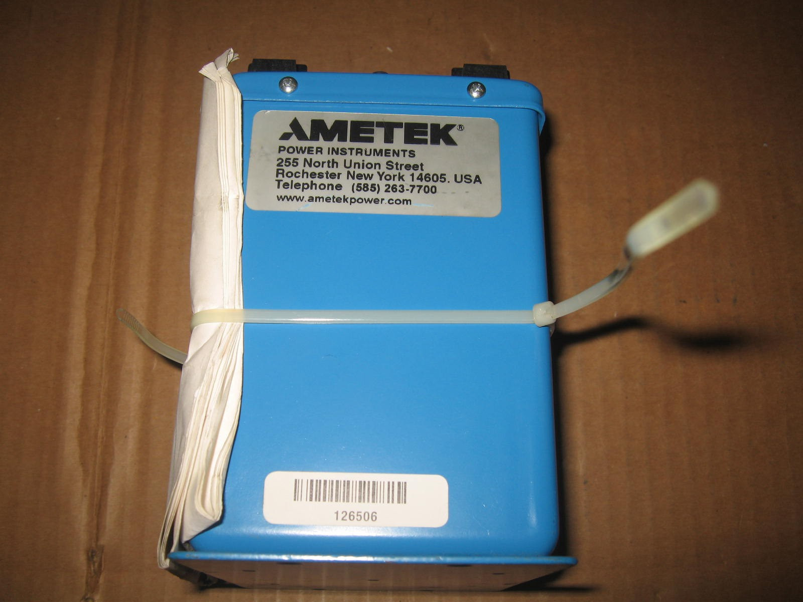 AMETEK RIS PCE-15 Watt Transducer 85-150VAC