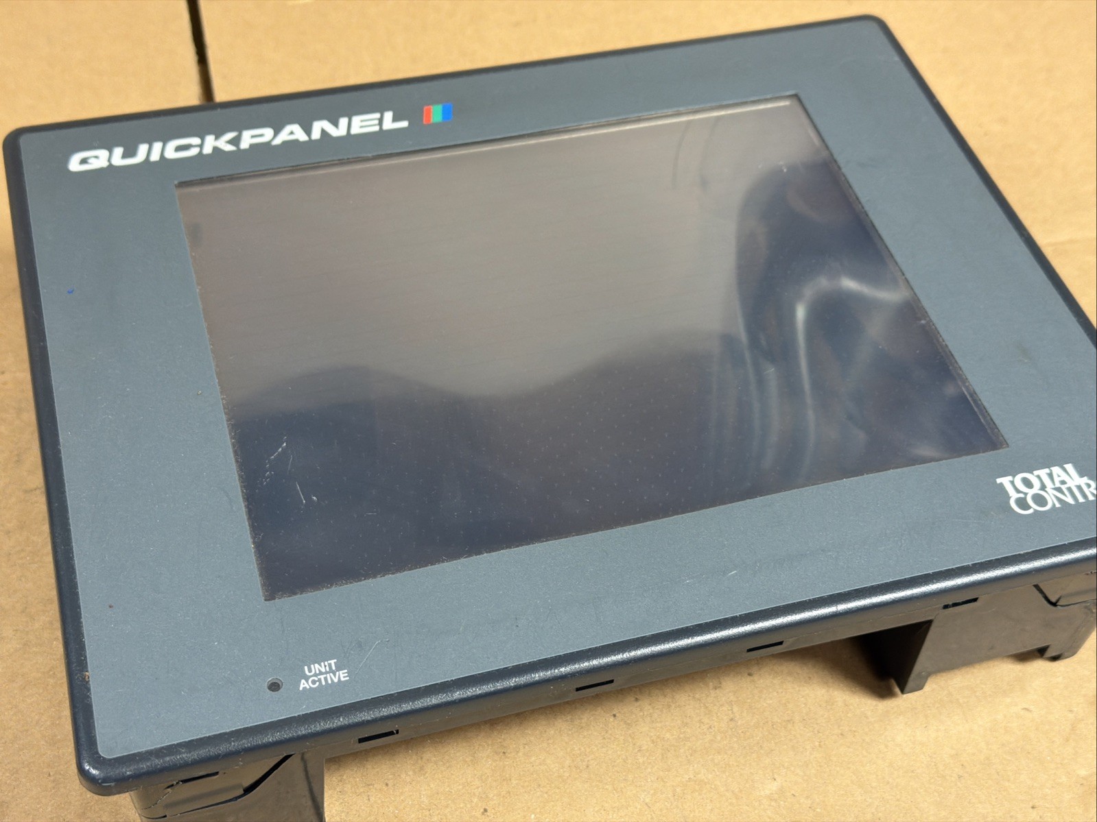 TOTAL CONTROL QPI31200C2P-B QUICKPANEL Touch Panel 10.5″ 120V WARRANTY FAST SHIP