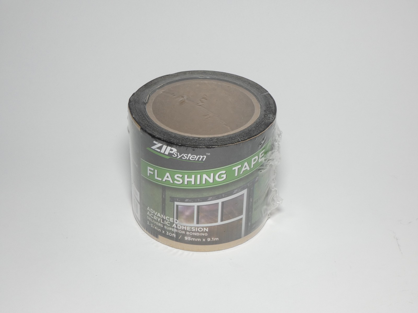 ZIP System S-20023 Huber Flashing Tape Advanced Acrylic Adhesion 3-3/4″ x 30F…