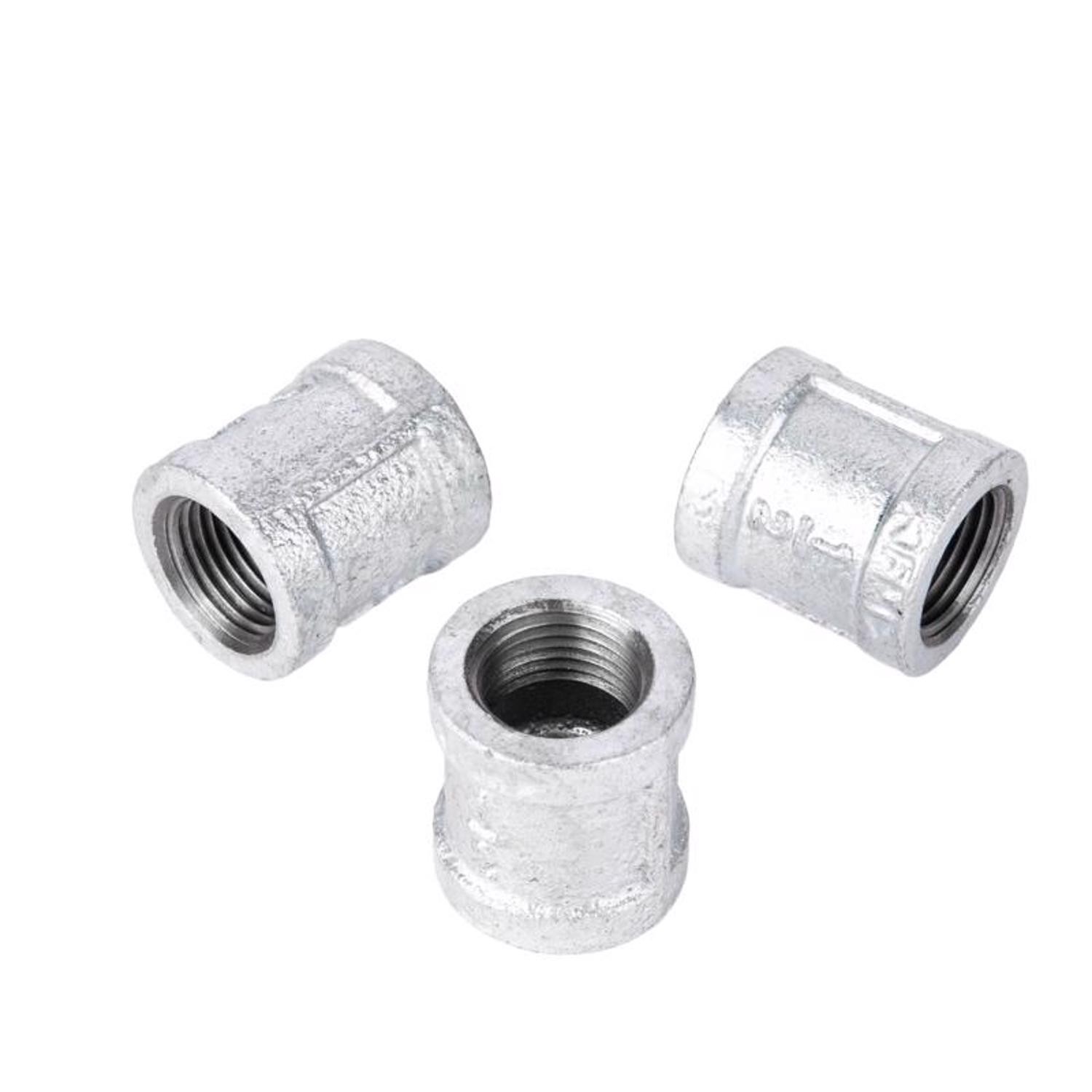 BK Products 511-202BG Galvanized Malleable Iron Coupling 3/8 FPT in. (Pack of 5)