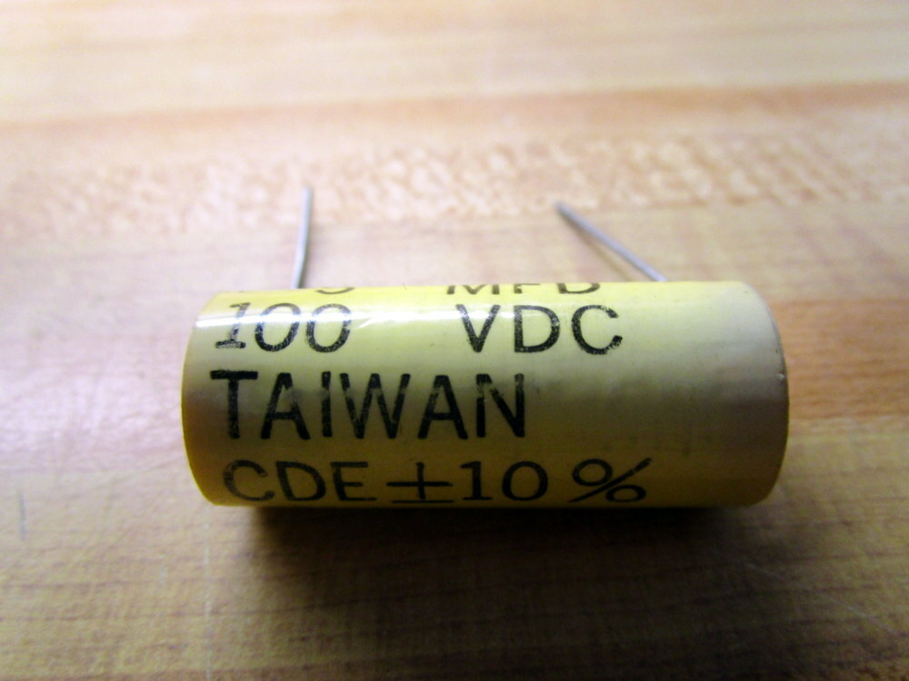 Cornell Dubilier WMF 1W1P5K Capacitor WMF1W1P5K MFD1.5 100VDC (Pack of 6)