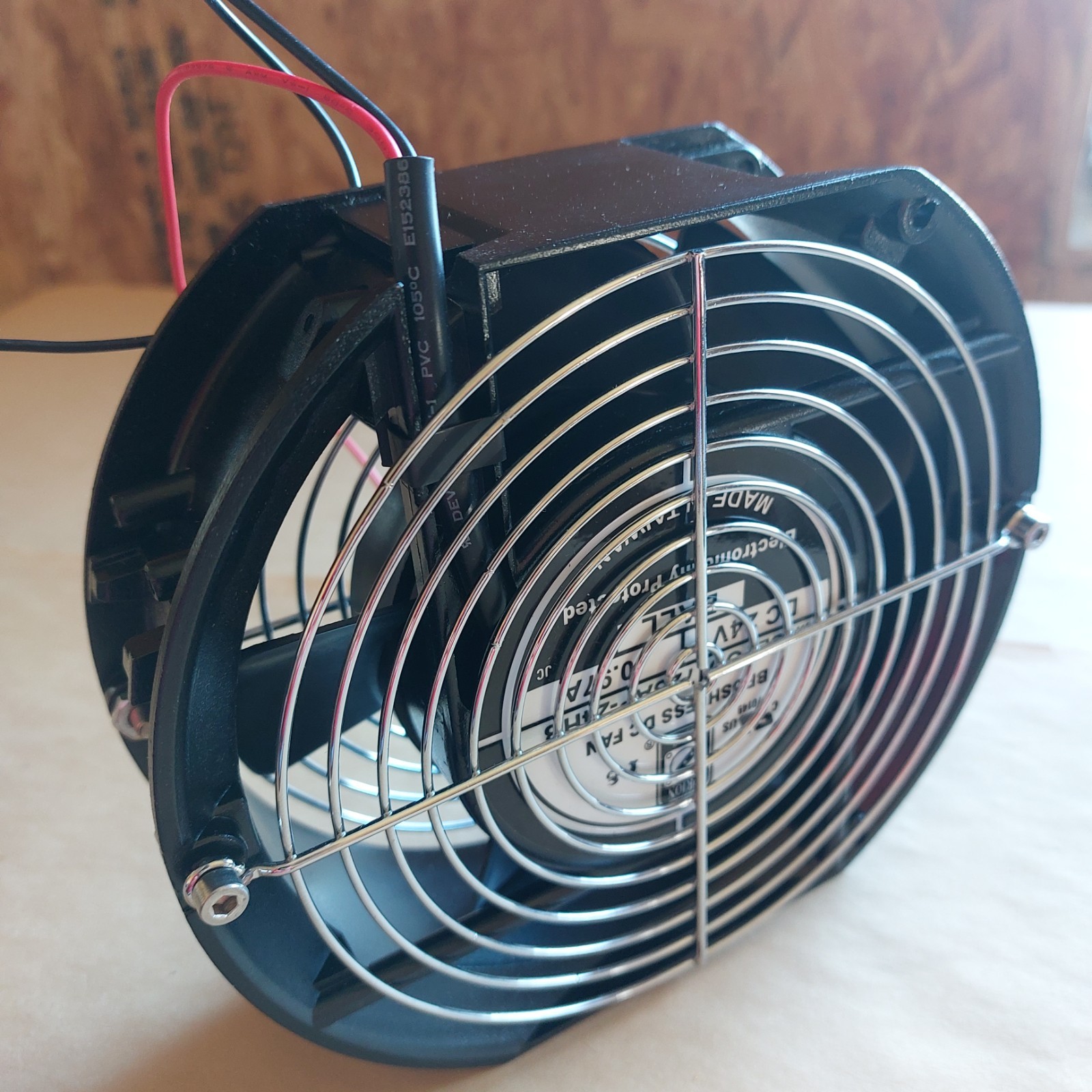ORION FANS OD172SAP-24HB BRUSHLESS DC FAN 24V, 0.97 A, NEW