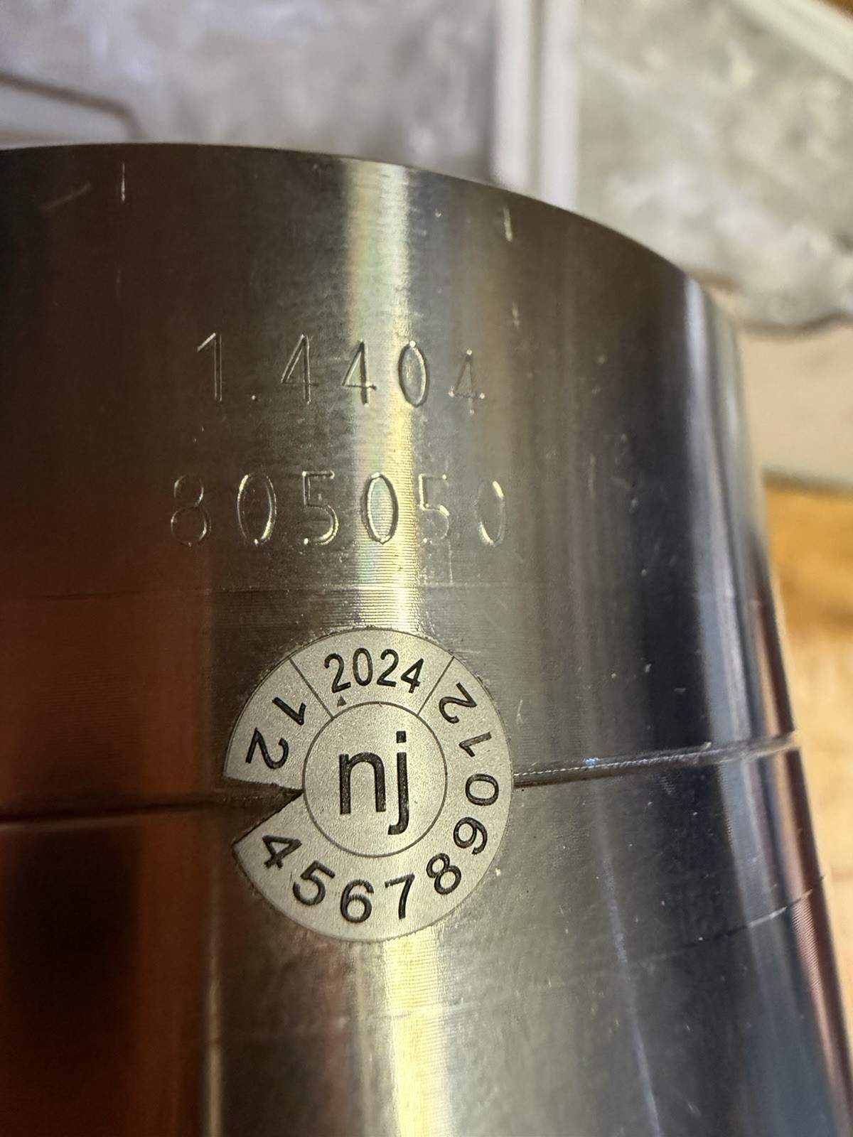 SAMES / Kremlin Flow Meter 12ph 055-729-506 NOS Qty 5 Volume Discount Applies