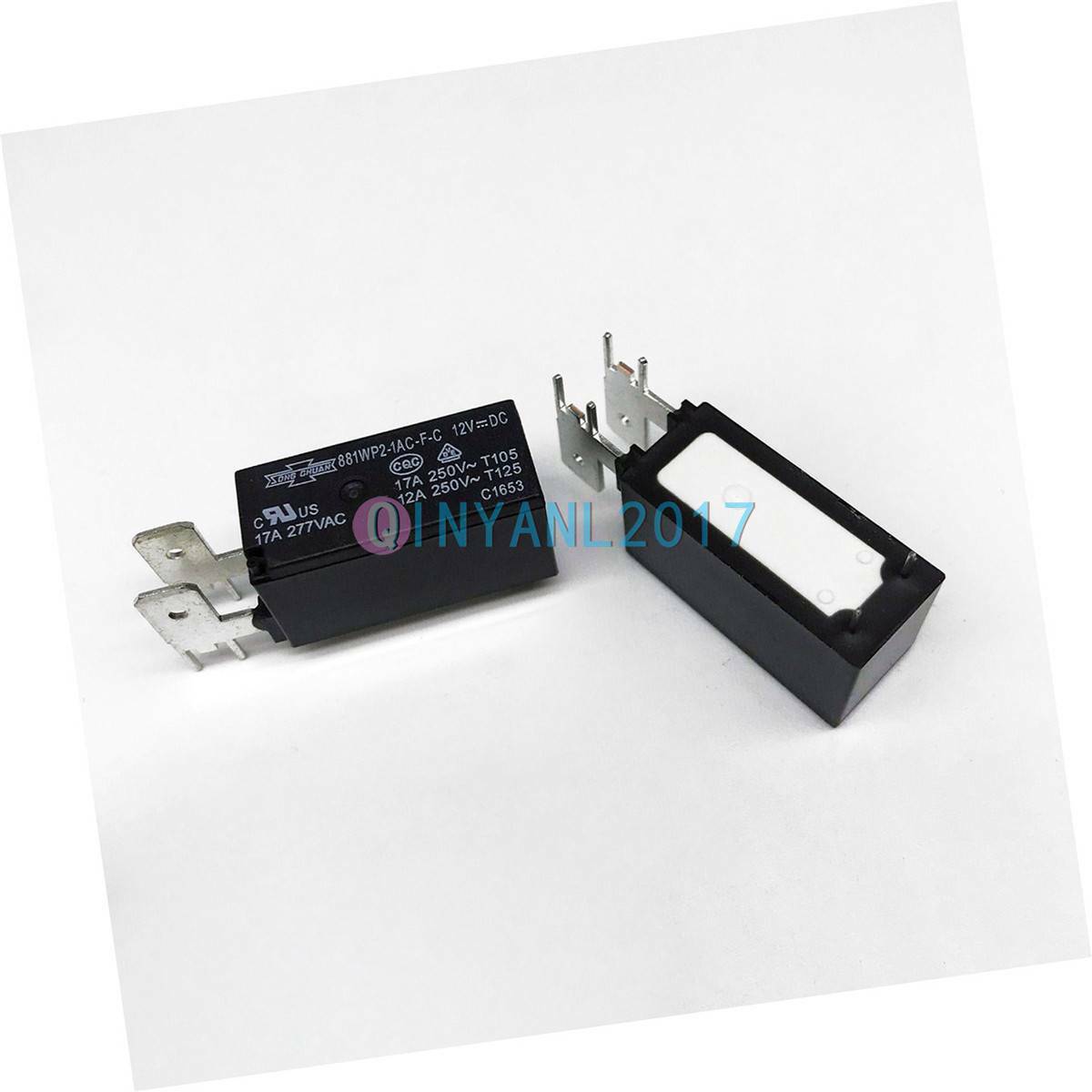 1PC SONG CHUAN 881WP2-1AC-F-C 12VDC Relay