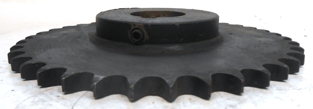 MARTIN, ROLLER CHAIN SPROCKET, 60BS38,1-15/16″ BORE, 9-1/2″ OD, 1-1/4″ L-B