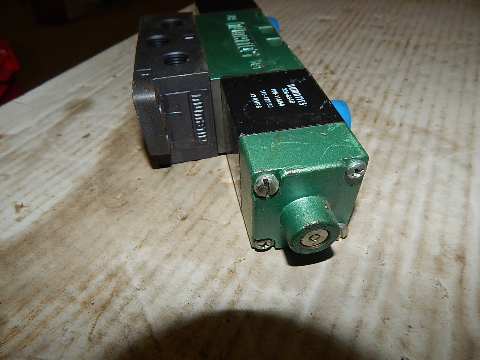Numatics 112SS4412 Solenoid Valve 112SS4002 0-232 psi *FREE SHIPPING*