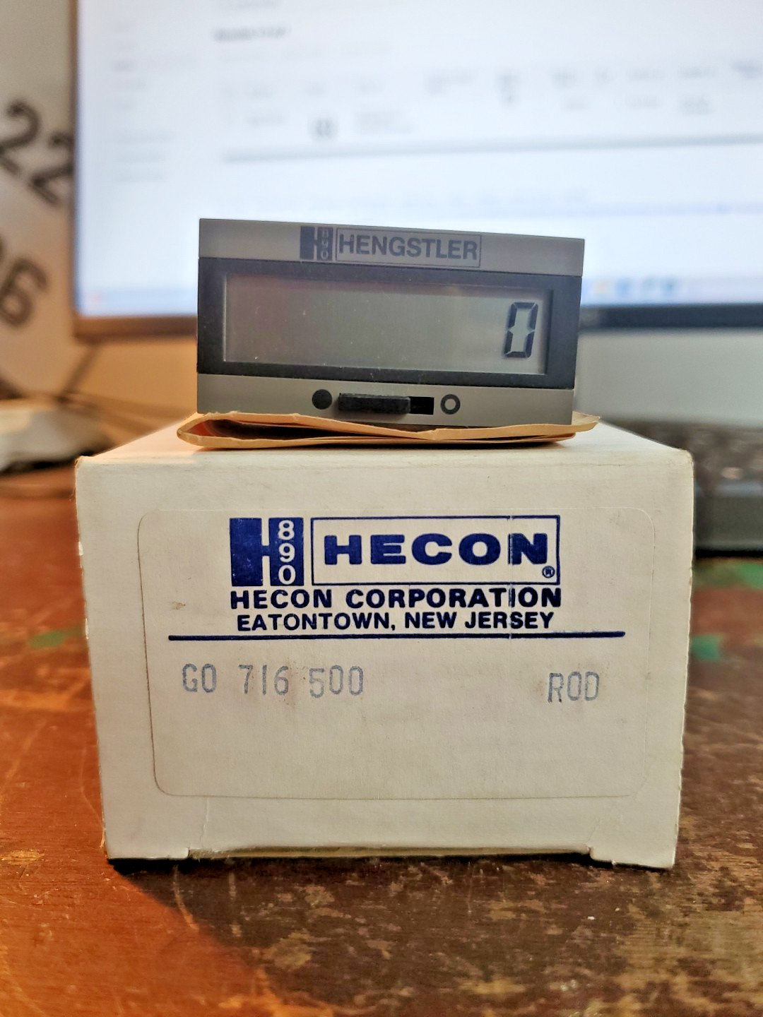 Danaher Controls G0-716-500 / G0716500 (TA33MS)