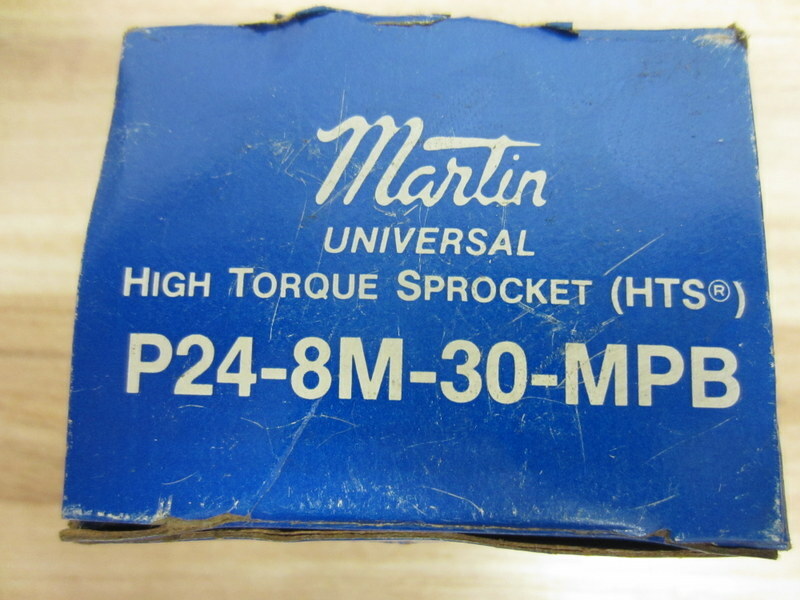 Martin P24-8M-30-MPB Timing Belt Sprocket W/KW P248M30