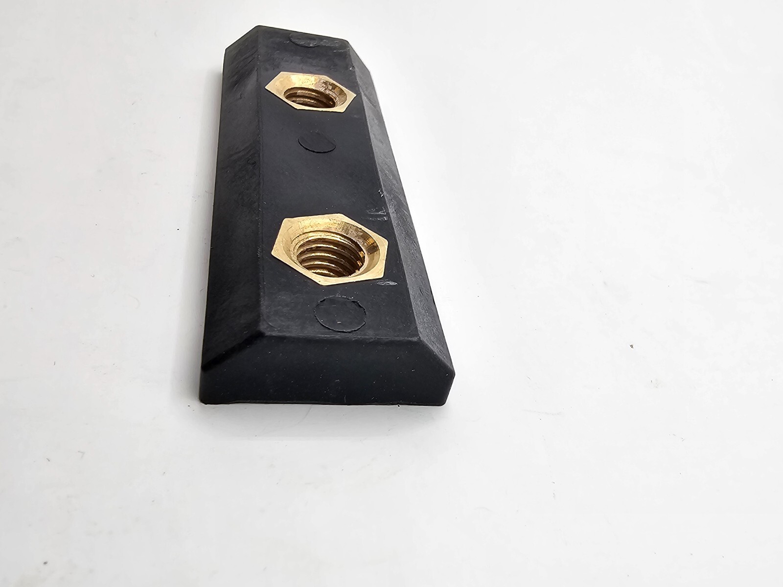 (QTY 30) H25P109-04781-U AIMBN156-400009-001 Nylon Guide Block 2 Threaded Hole