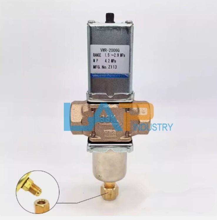 1PCS New For R410A pressure water valve VWR-2006G RC 3/4