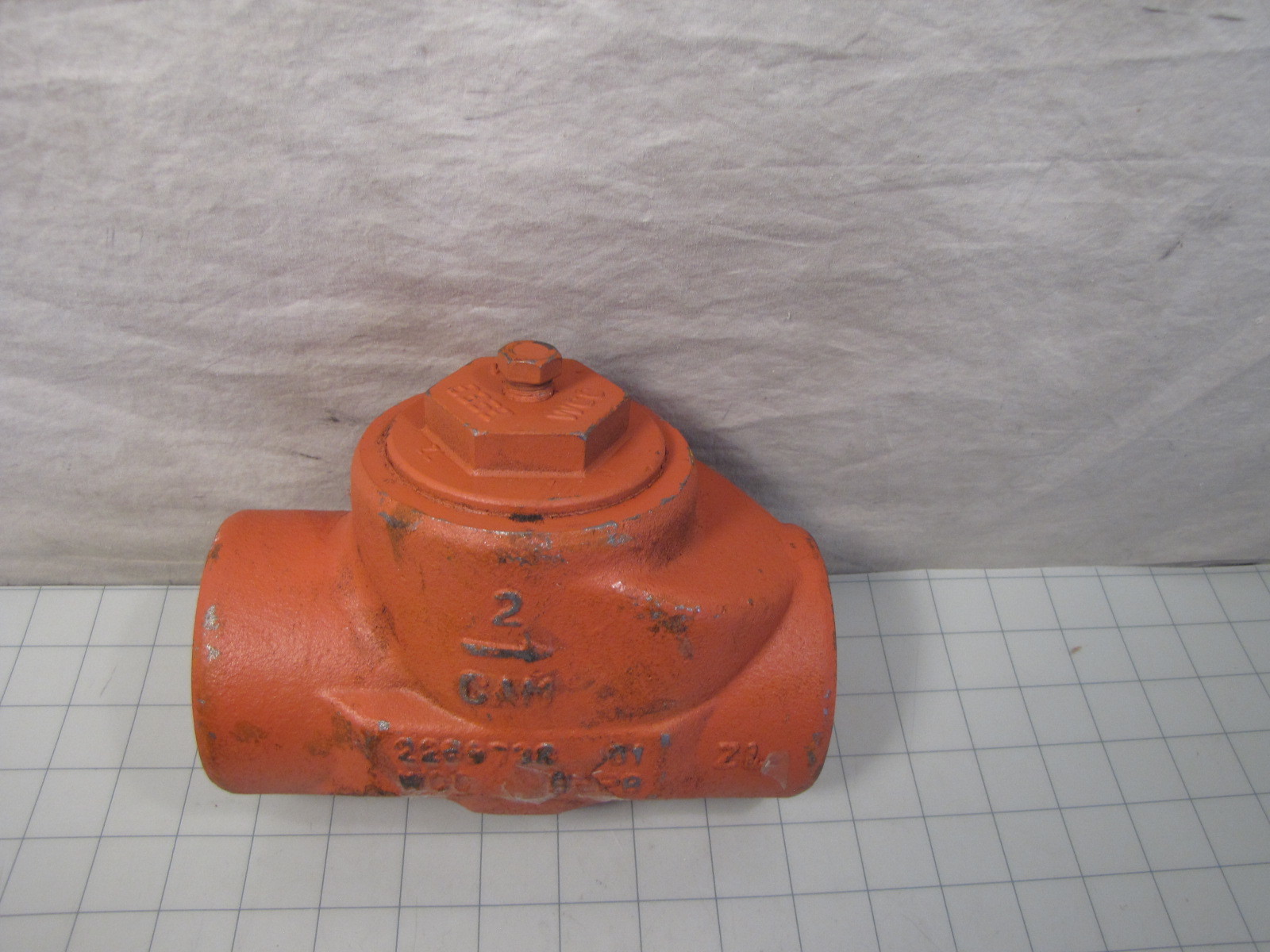 Cameron Wheatley 9D-822-023360-131 2″ Swing Check Valve NEW