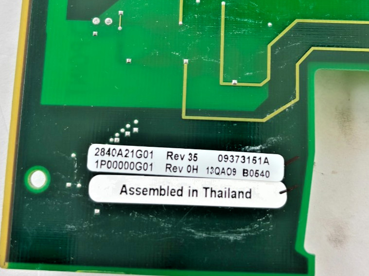 2840A21G01 Analog Output Control Board – Industrial / Replacement PCB