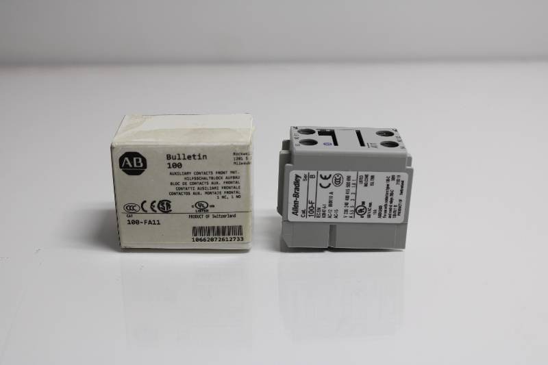 ALLEN-BRADLEY 100-FA11 SER B NSFBC01 – CONTACTOR