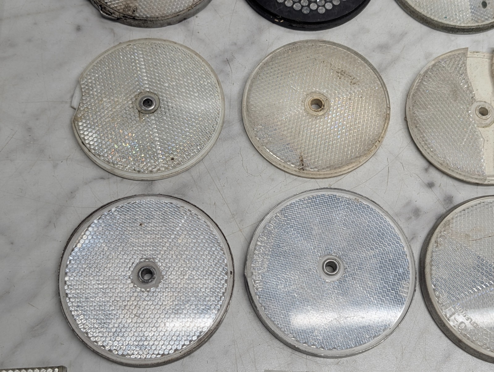 Lot Industrial Photoelectric Sensor Reflectors Retroreflective Targets Assorted