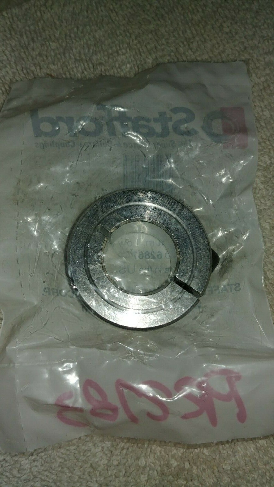 STAFFORD 3/4″ CLAMP COLLAR, ALUMINUM