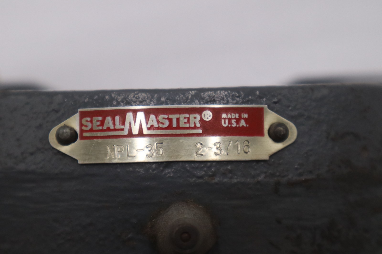 SEAL MASTER NPL-35 2-3/16″ NEW UNIT NO BOX STOCK K-2992CC
