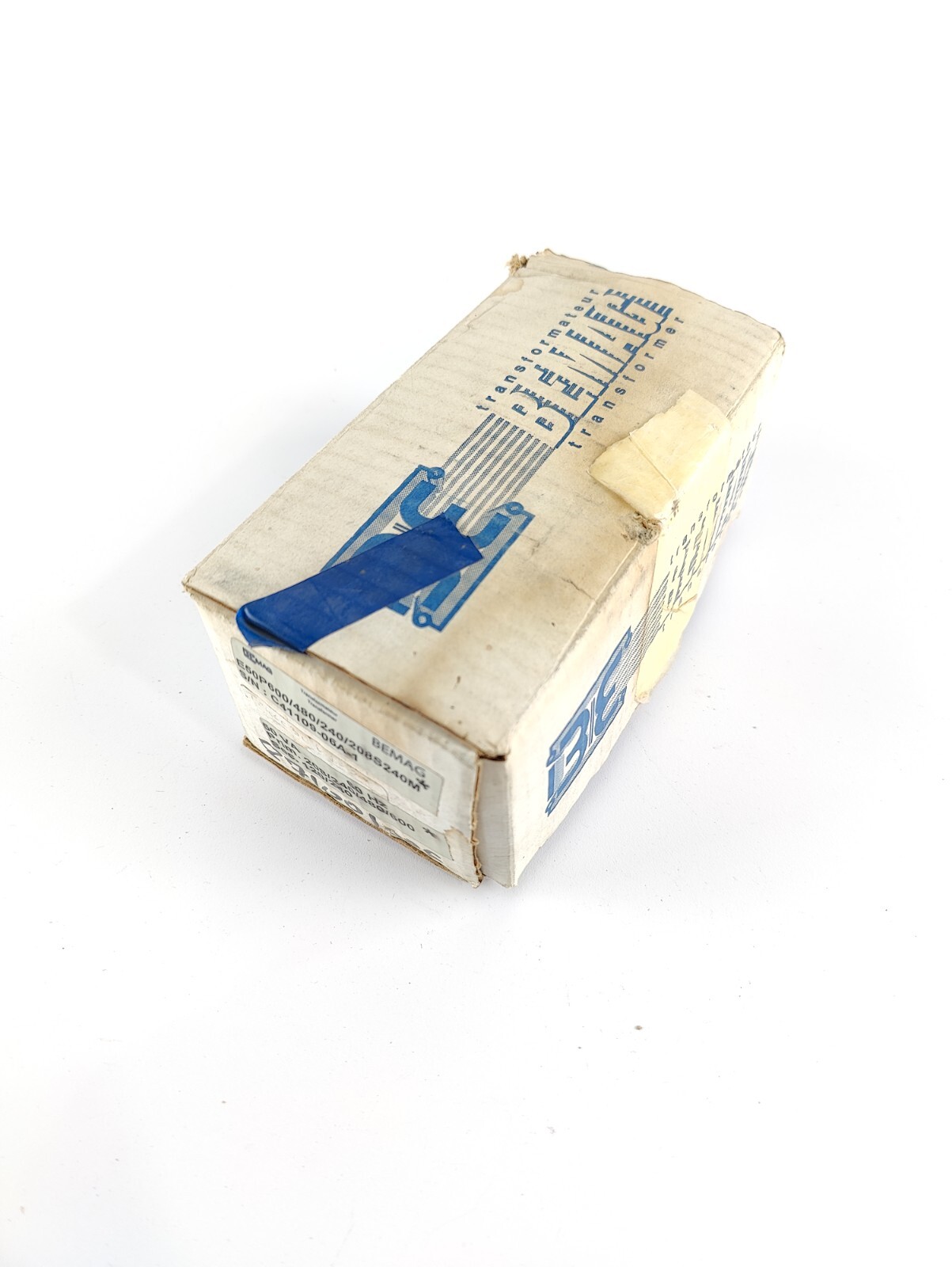 Bemag E50P600/480/240/208s240M Transformer NEW
