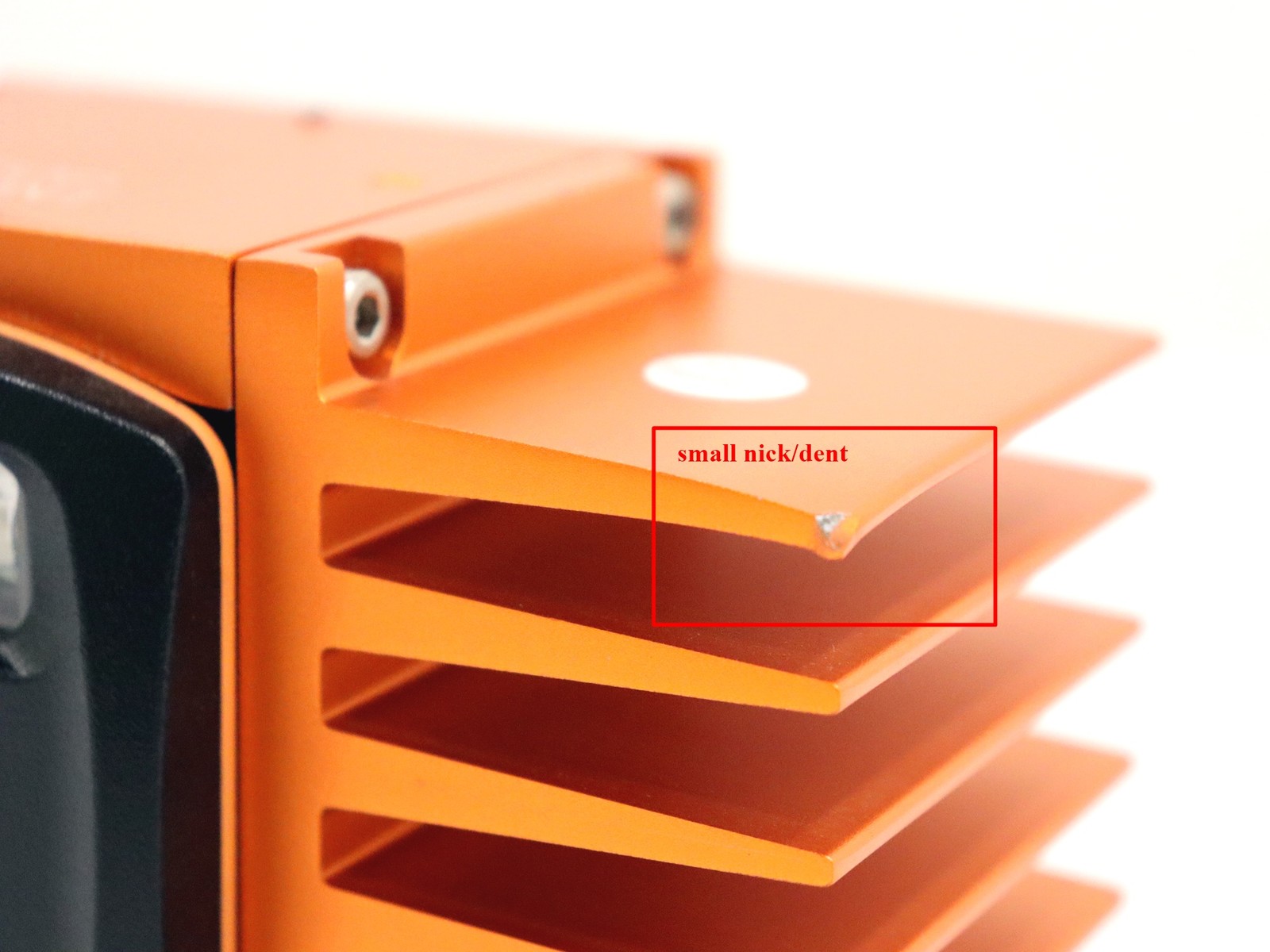 IFM Electronic 3D Sensor w/ Heat Sink 830-00115-01 O3D305 O3DIRDKG/E1/GM/W70 Cam