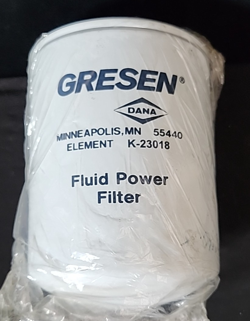 Gresen K-23018 Fluid Power Filter