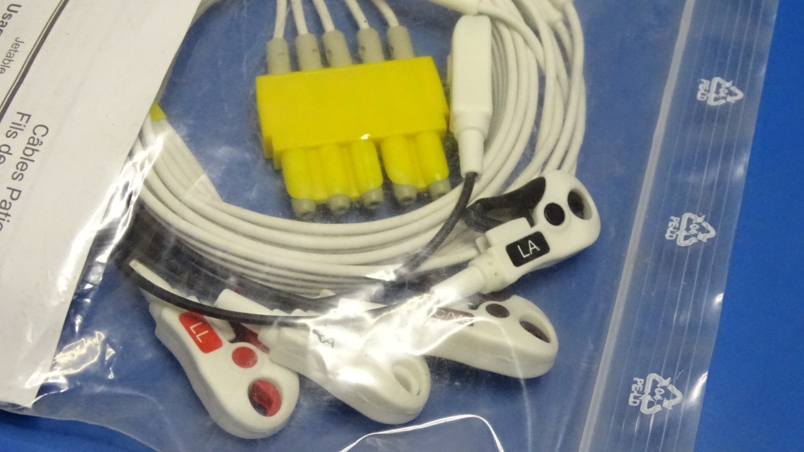 AMC 5-Lead Disposable Hybrid Lead set LW-309DH50/5A