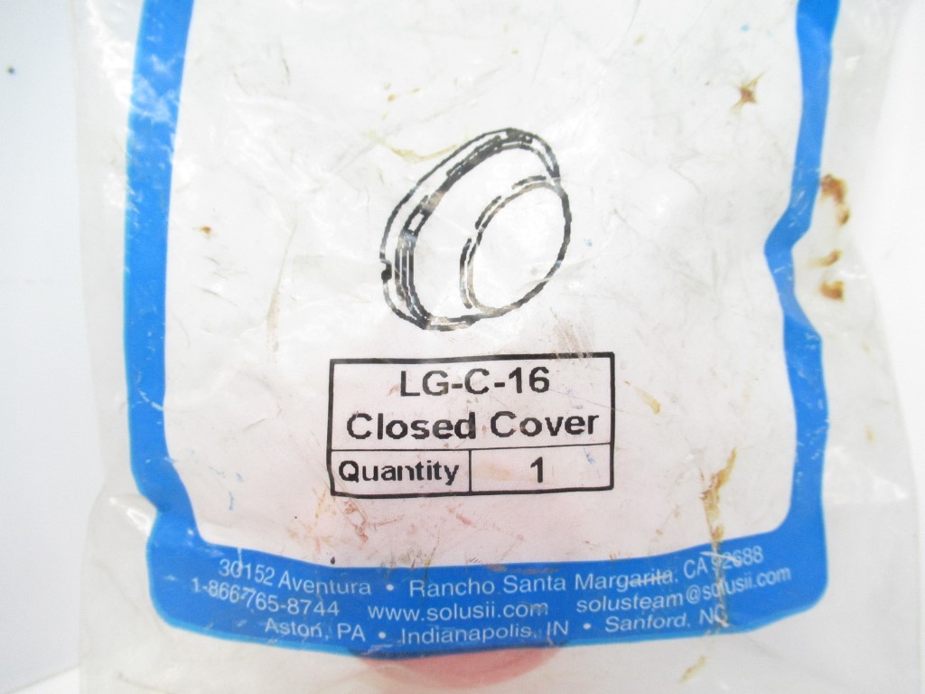 Valu Guide LG-C-16 Cover And O-Ring Kit