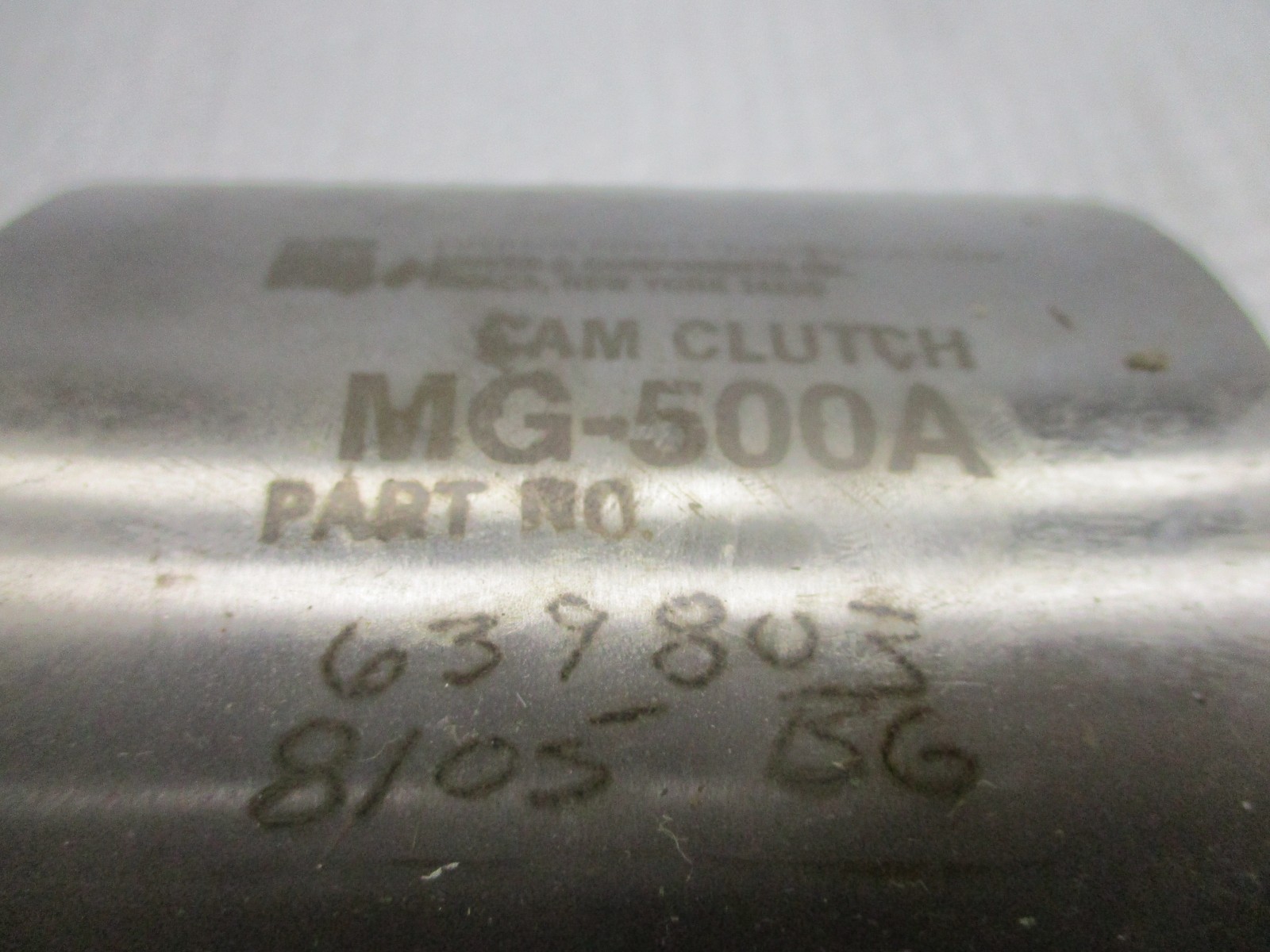 MORSE MG-500A CAM CLUTCH NSNP