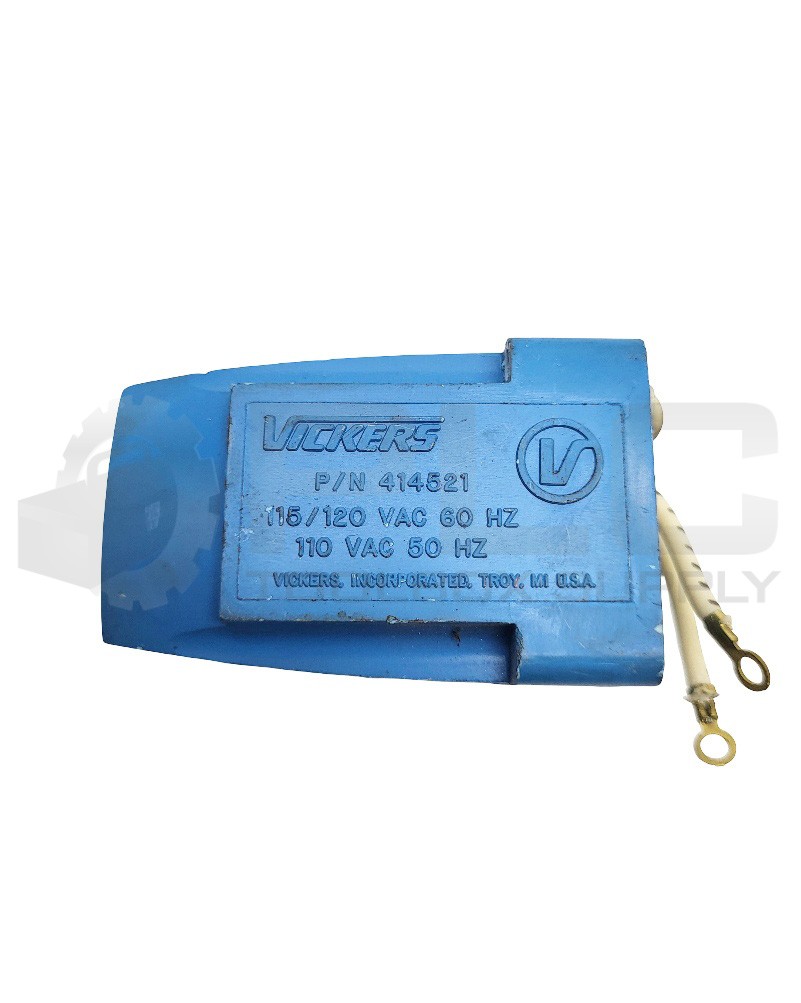 NEW VICKERS 414521 VALVE COIL 115/120VAC 60HZ 110VAC/50HZ