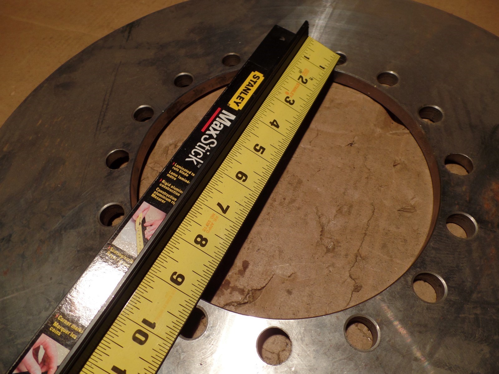 VOLVO PARTS DISC ROTOR 3302767, RM3302767, 201316E22, BRAKES, N.O.S
