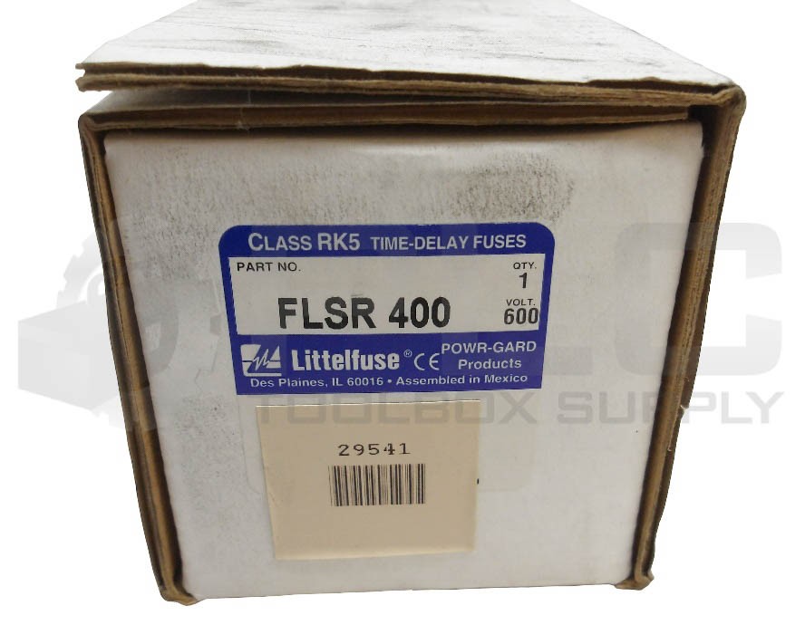 NEW LITTELFUSE FLSR 400 TIME DELAY FUSE 400A 600V