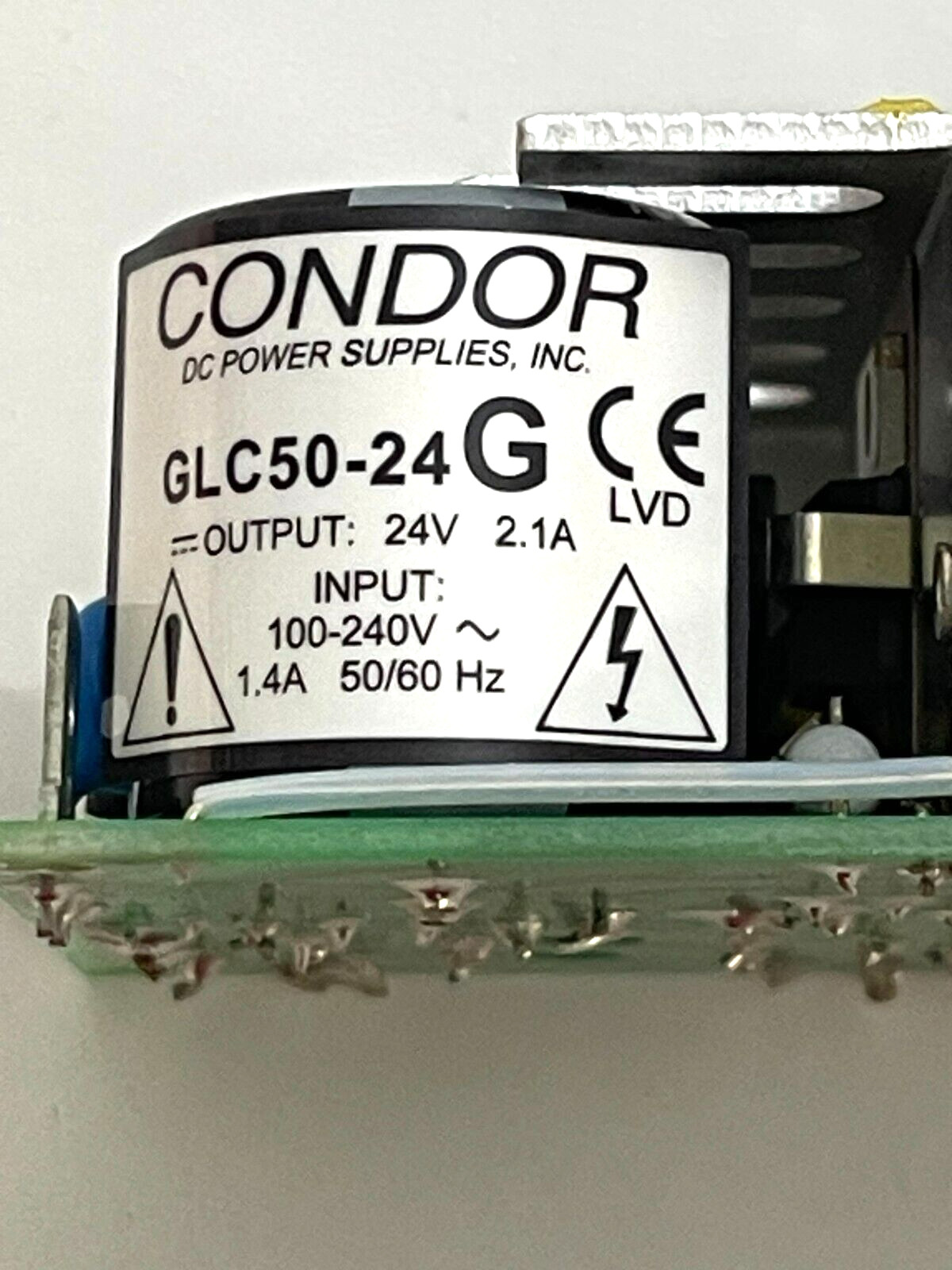 GLC5024 Manufactured by SL POWER ELECTRONICS CONDOR POWER
