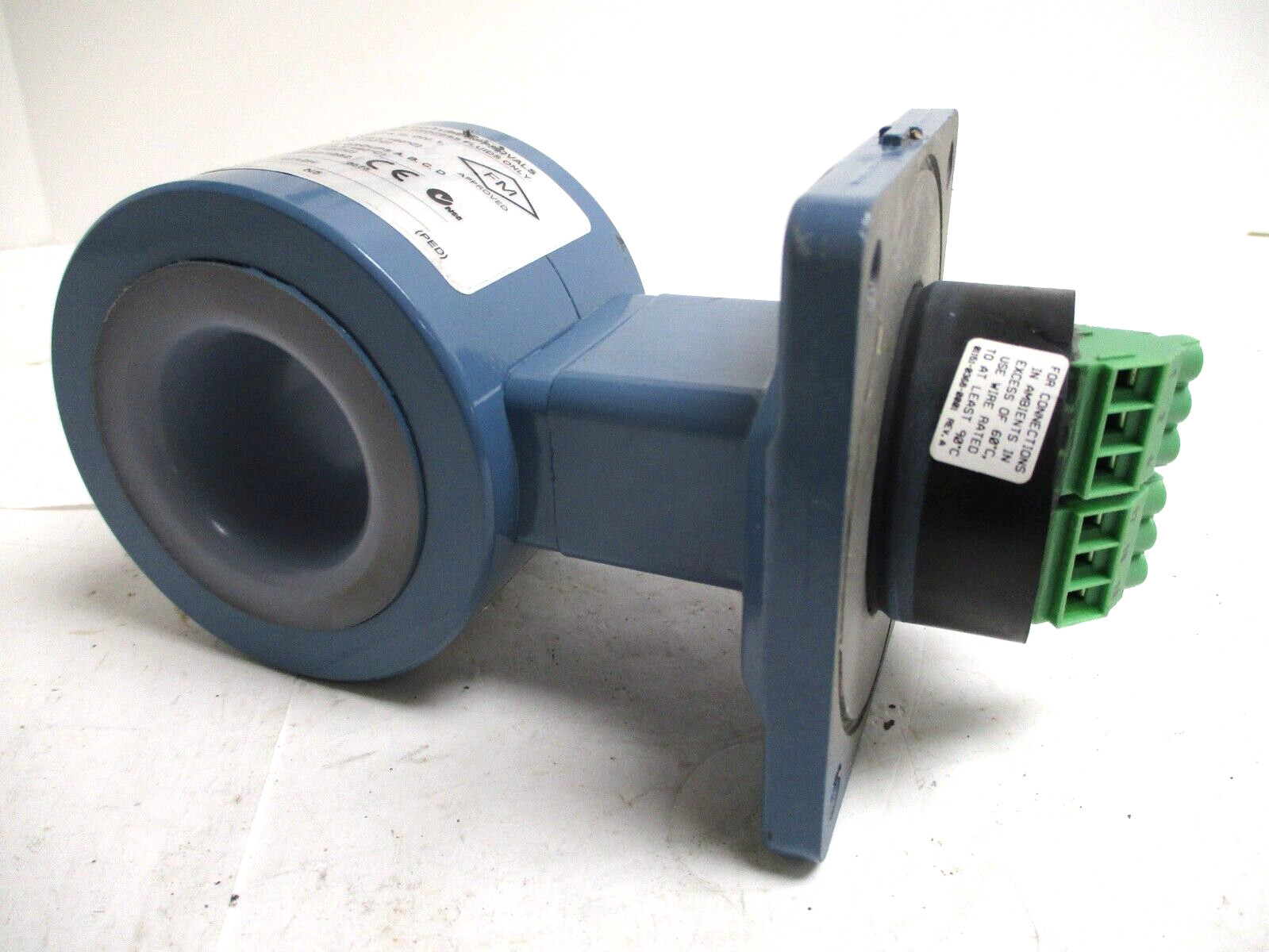 ROSEMOUNT , WAFER FLOWTUBE SENSOR , 1.50 INCH , 8711TSA015U1N5Q4