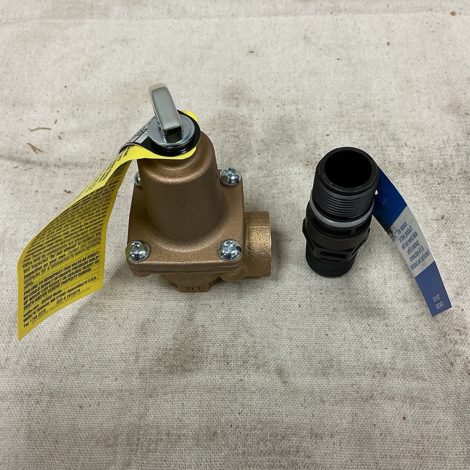 WATTS 3/4 174A 100 FS Relief Valve 3/4″ x 3/4″ 150psi