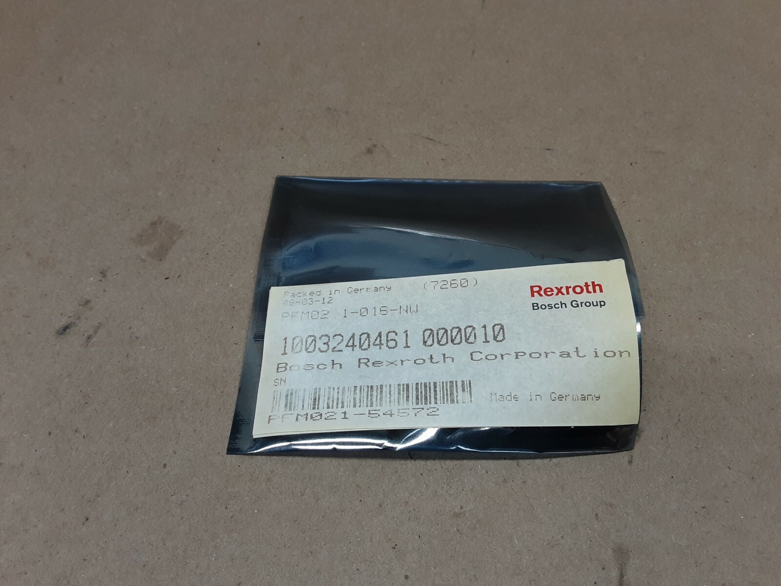 BOSCH REXROTH PFM02.1-016-NW MEMORY CARD PFM021016NW #1023F71*KR