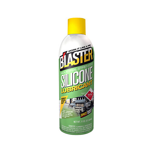 B’laster 16-SL Silicone Lubricant, Industrial Strength, 11 oz. – Quantity 12