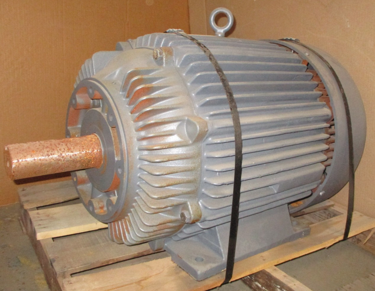 Model ZM405TTSF8036ARW Frame 405T 100HP/75HP 3PH 1775RPM Electric Motor 53468HM