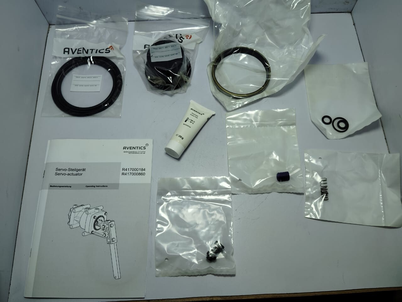 Aventics R417000297 Pneumatic Actuator Repair Kit