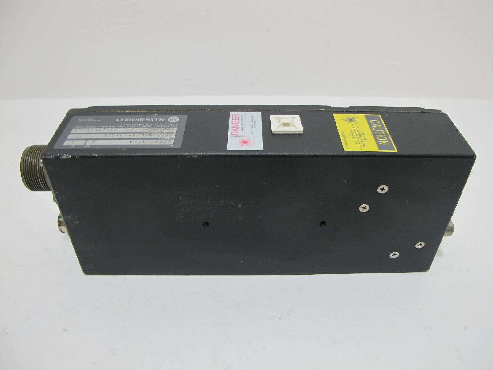 Allen Bradley 2755-L4FAA Bar Code Scanner BCS 2755L4FAA Sensor Scan AB Barcode